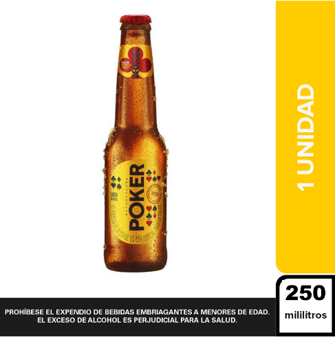 Imagen 1 de Canasta Pokerita x38 Unidades 250ml