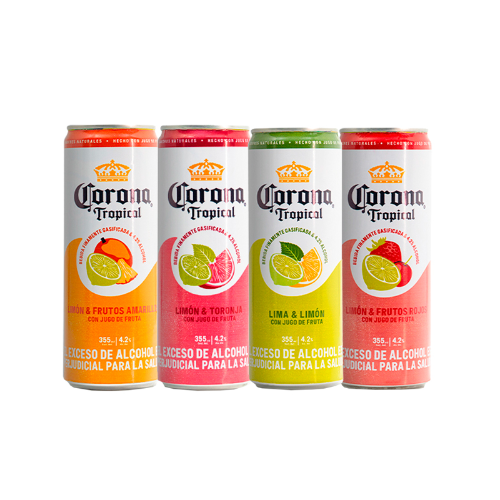 Imagen 1 de Cerveza Corona Tropical 350ml