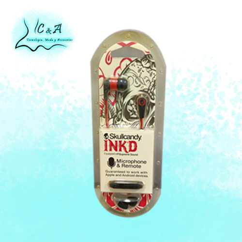 Imagen 1 de AURICULAR SKULLCANDY MICROPHONE & REMOTE