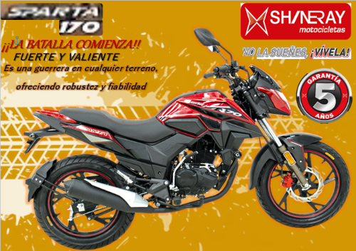 Imagen 1 de SHINERAY SPARTA 170