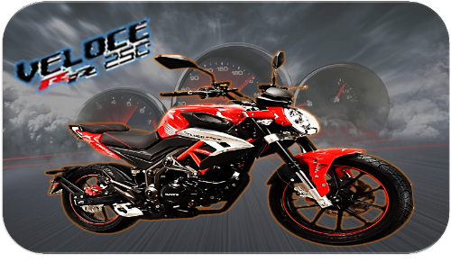 Imagen 1 de MOTO TUNDRA DEPORTIVA VELOCE 250