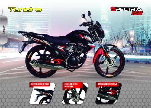 Imagen 1 de MOTO TUNDRA STREET SPECTRA