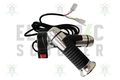 Imagen 1 de  Acelerador con botón de 3 velocidades de lujo-2Mts Cable