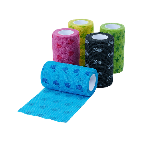 Imagen 1 de  VENDA AUTOADHERENTE FLEXIBLE FUN FLEX 5 CM X 4.5MT