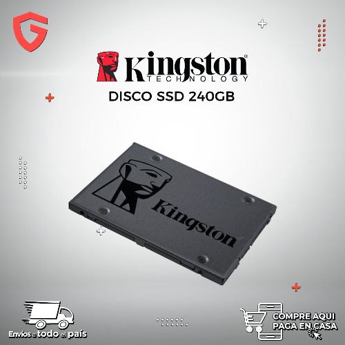 Imagen 1 de 240GB SSD - KINGSTON - ALMACENAMIENTO