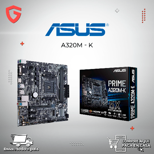 Imagen 1 de A320M K - ASUS PRIME - PLACA MADRE 