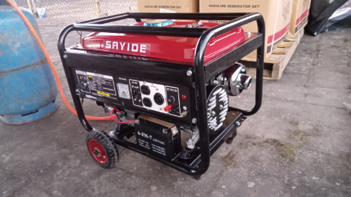 Imagen 1 de Generador SAYIDE Bifuel 4KW a Gasolina/Gas