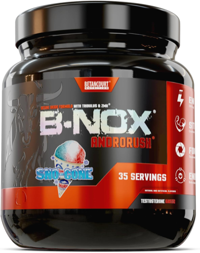 Imagen 1 de BETANCOURT NUTRITION B-NOX 1.4Lb 35 SERVICIOS CONO DE HELADO
