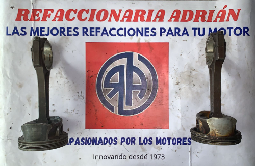 Imagen 1 de Biela de Hemy 5.7 Versión o Serie B Pistón a Presión 