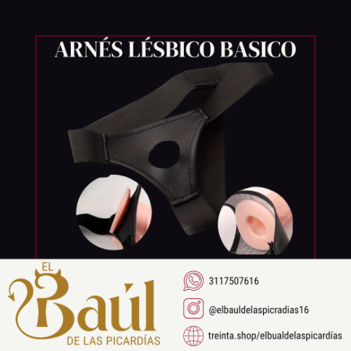Imagen 1 de Arnés lésbico básico