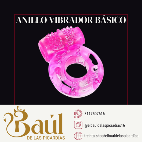 Imagen 1 de Anillo vibrador básico