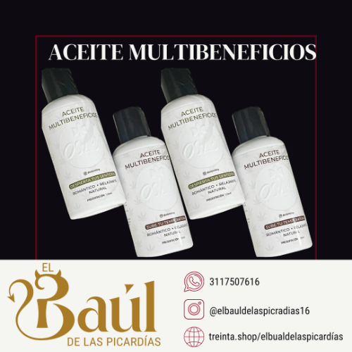 Imagen 1 de Aceites multibeneficios
