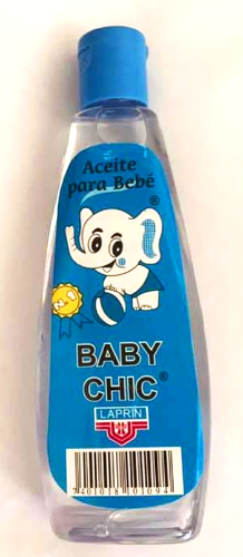Imagen 1 de Aceite Baby Chic - (Paq 6 u)