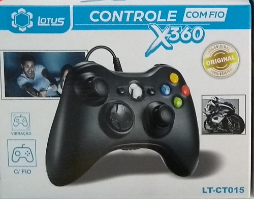 Imagem 1 de controlo com xbox360/pc 