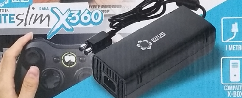 Imagem 1 de fonte slim para sbox360 lotus 