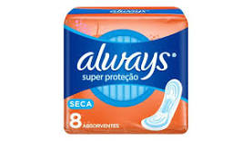 Imagem 1 de ABSORVENTE ALWAYS SECA