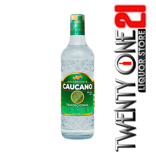 Imagen 1 de Aguardiente Caucano Tradicional media 375ml