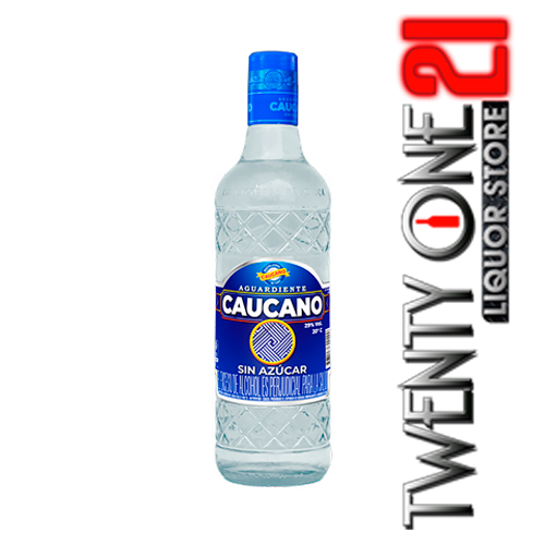 Imagen 1 de Aguardiente Caucano Sin Azúcar media 375ml