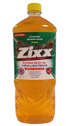 Imagen 1 de Limpiador desinfectante Zixx Pino 450ml
