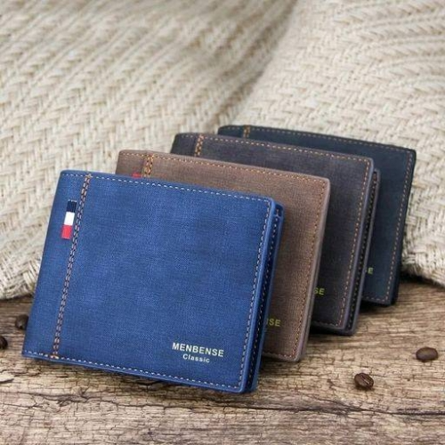 Imagen 1 de Billetera de Lujo para Hombre - Textura Cuerina