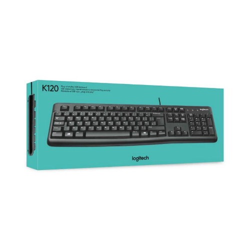 Imagen 1 de Teclado Logitech K120 USB SP Black