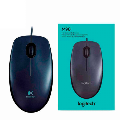 Imagen 1 de Mouse M90 Óptico Usb