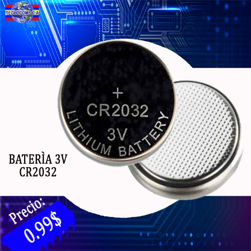 Imagen 1 de BATERIA 3V CR2032