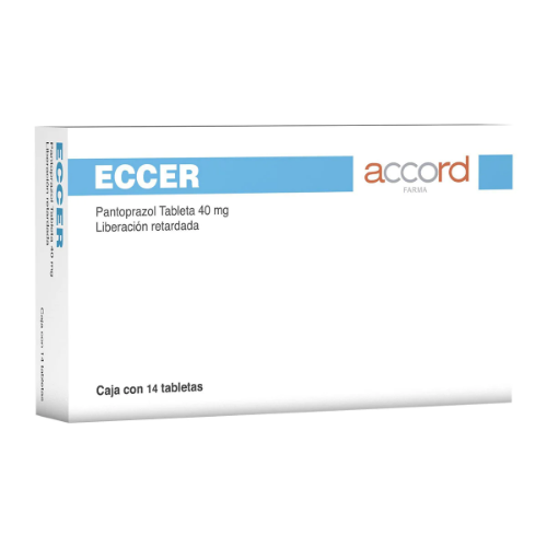 Imagen 1 de ACC080 ECCER 14 TAB 40 MG ACCORD