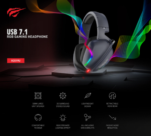 Imagen 1 de audifono gamer 7.1
