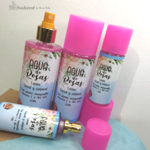 Imagen 1 de AGUA DE ROSAS 75ML