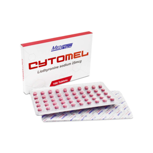 Imagen 1 de CYTOMEL (T3) 25MCG X 100 TABS MEDITECH
