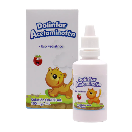 Imagen 1 de Acetaminofen DOLINFAR GOTS 30 ML