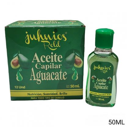 Imagen 1 de Aceite capilar de aguacate 50 ml