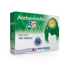 Imagen 1 de Acetaminofen 500 AG
