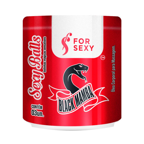 Imagem 1 de BLACK MAMBA SEXY BALLS
