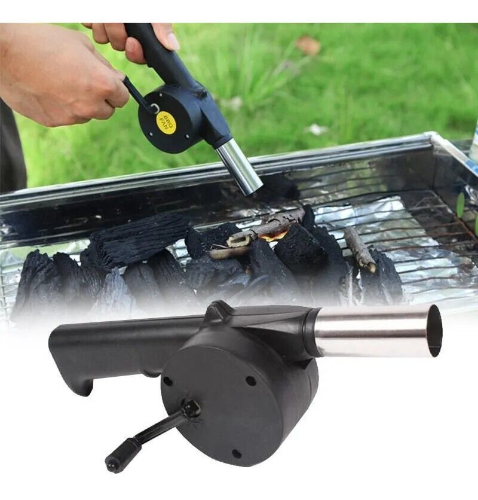 Imagen 1 de Aireador de parrilla para carbon