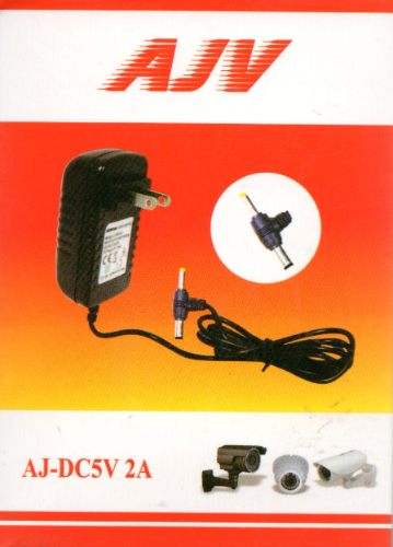 Imagen 1 de ADAPTADOR AJV AC-DC AJ-DC5V 2A