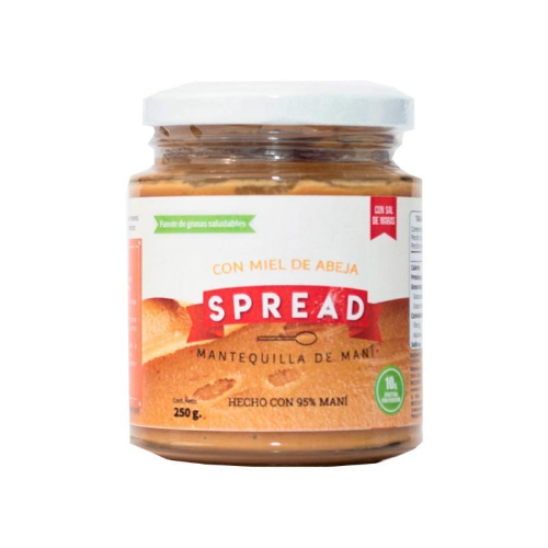 Imagen 1 de Mantequilla de maní 230g - Spread