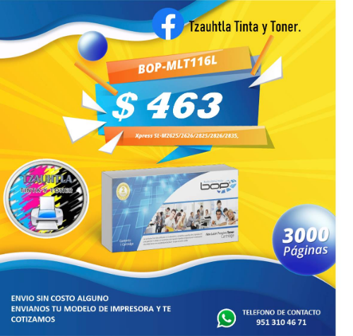 Imagen 1 de BOP-MLT116L