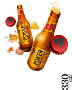 Imagen 1 de POKER BOTELLA 330ML $ 2.000 UND