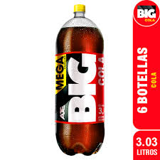 Imagen 1 de 3LT Big Cola Negra