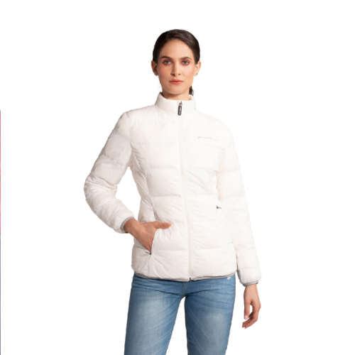 Imagen 1 de  Chamarra Porto Blanco Dama Blanca JLED-01