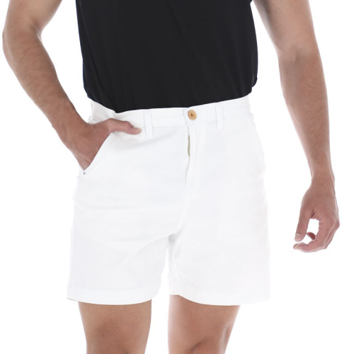 Imagen 1 de Bermuda Porto Blanco Caballero Blanca BRMD-02