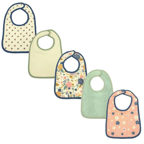 Imagen 1 de 5 pack de baberos cribmates 