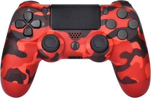 Imagen 1 de  Control inalámbrico rojo camuflado
