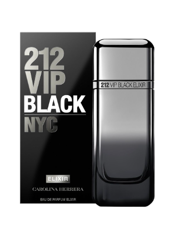 Imagen 1 de 212 VIP BLACK ELIXIR BY CAROLINA HERRERA 100 ML EDP MEN
