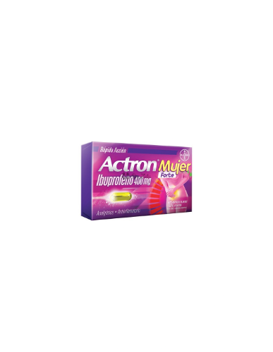 Imagen 1 de Actron Mujer x10u