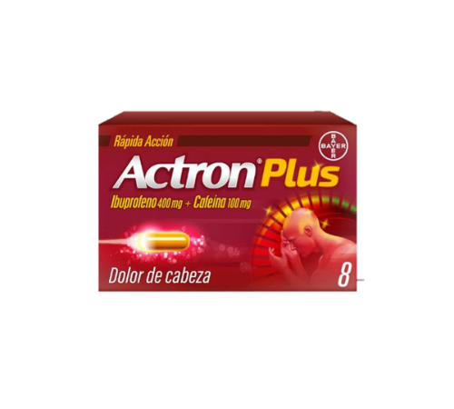 Imagen 1 de Actron Plus x8u