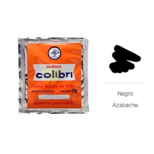 Imagen 1 de Anilina YACOLOR 30g (negro azabache)