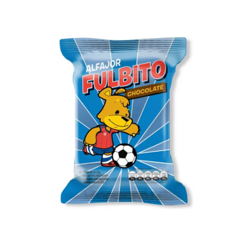 Imagen 1 de Alfajor Fulbito Choholate x40u